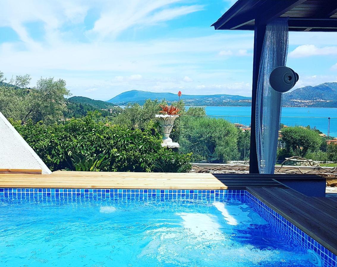 Luxury Villa Athina Nikiana Buitenkant foto