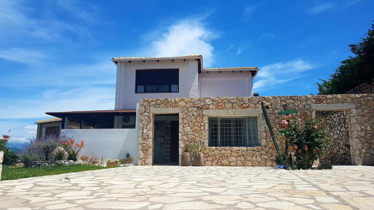 Luxury Villa Athina Nikiana Buitenkant foto