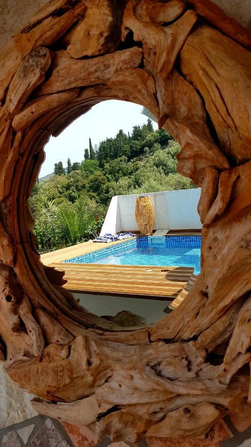 Luxury Villa Athina Nikiana Buitenkant foto