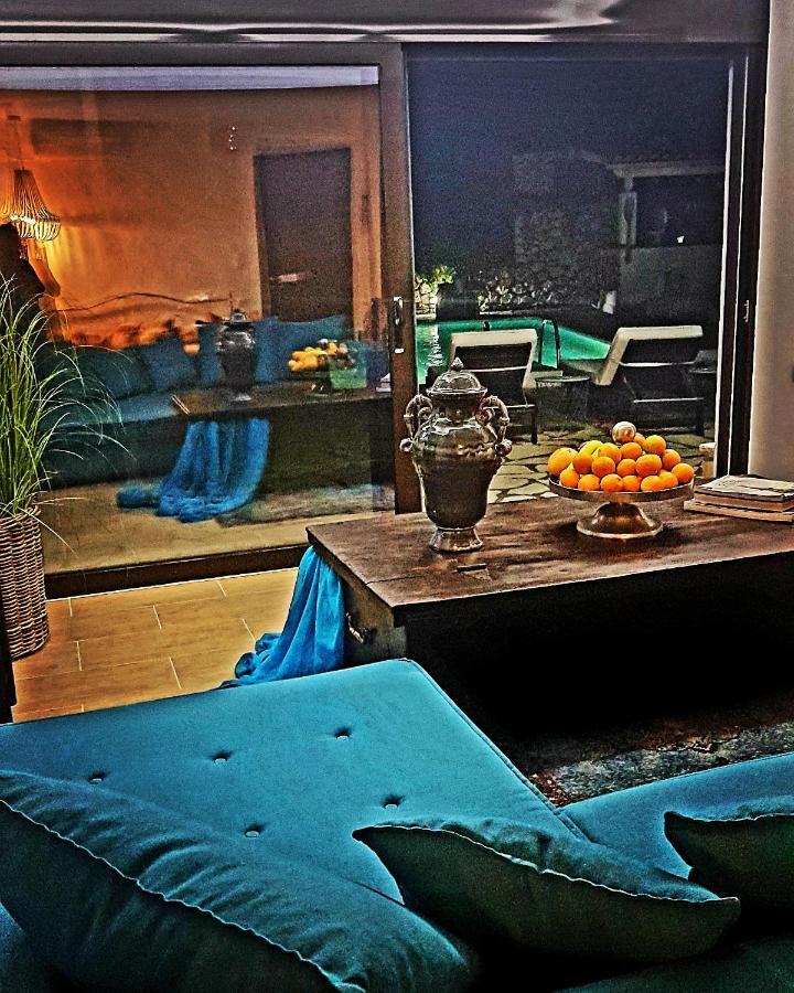 Luxury Villa Athina Nikiana Buitenkant foto
