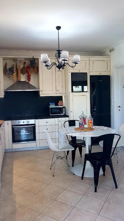 Luxury Villa Athina Nikiana Buitenkant foto