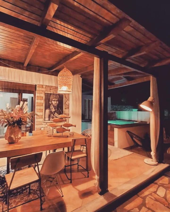 Luxury Villa Athina Nikiana Buitenkant foto
