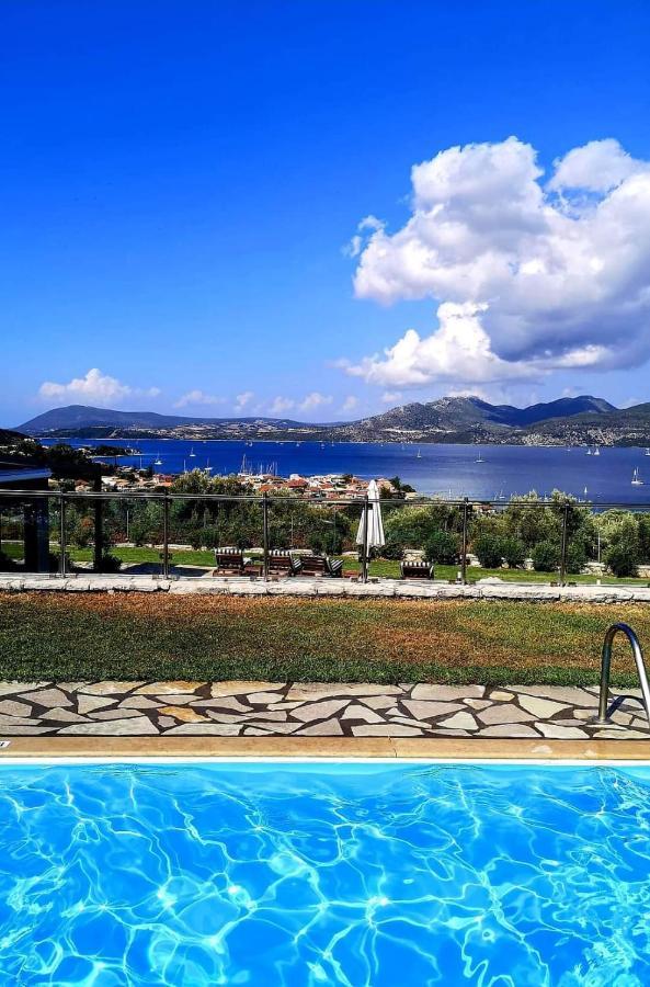 Luxury Villa Athina Nikiana Buitenkant foto