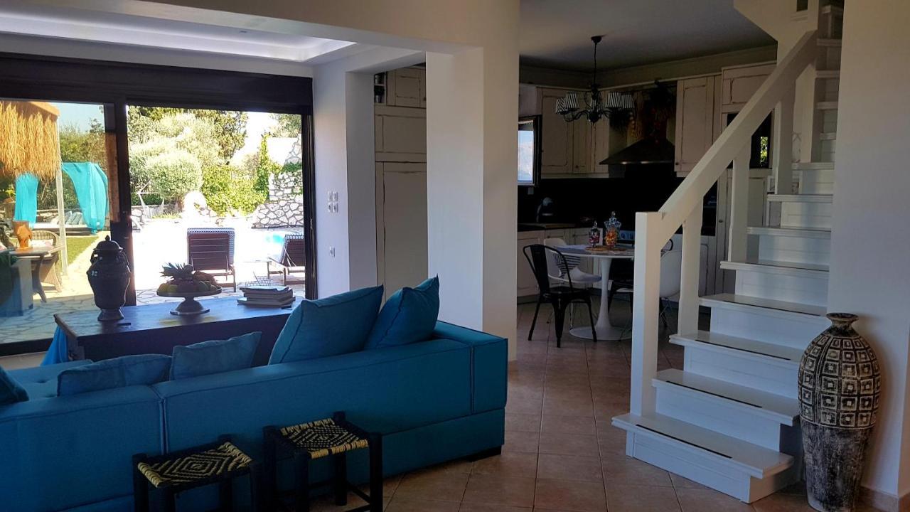 Luxury Villa Athina Nikiana Buitenkant foto