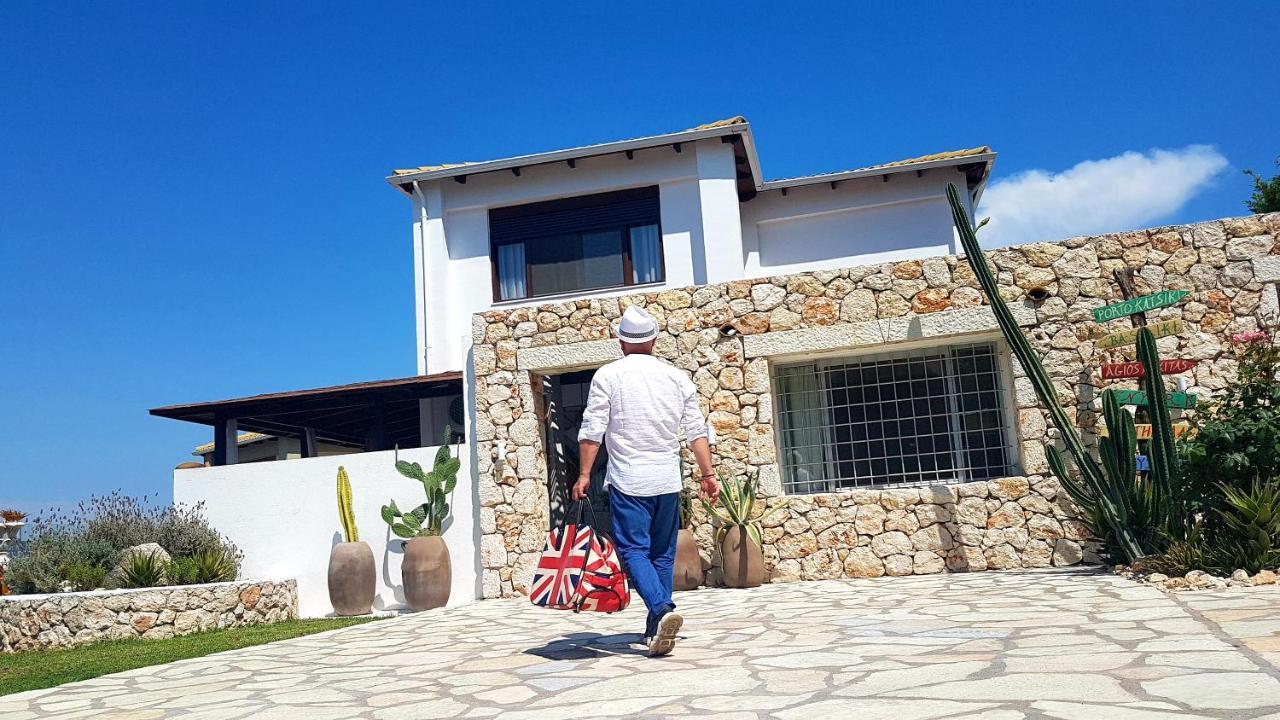 Luxury Villa Athina Nikiana Buitenkant foto