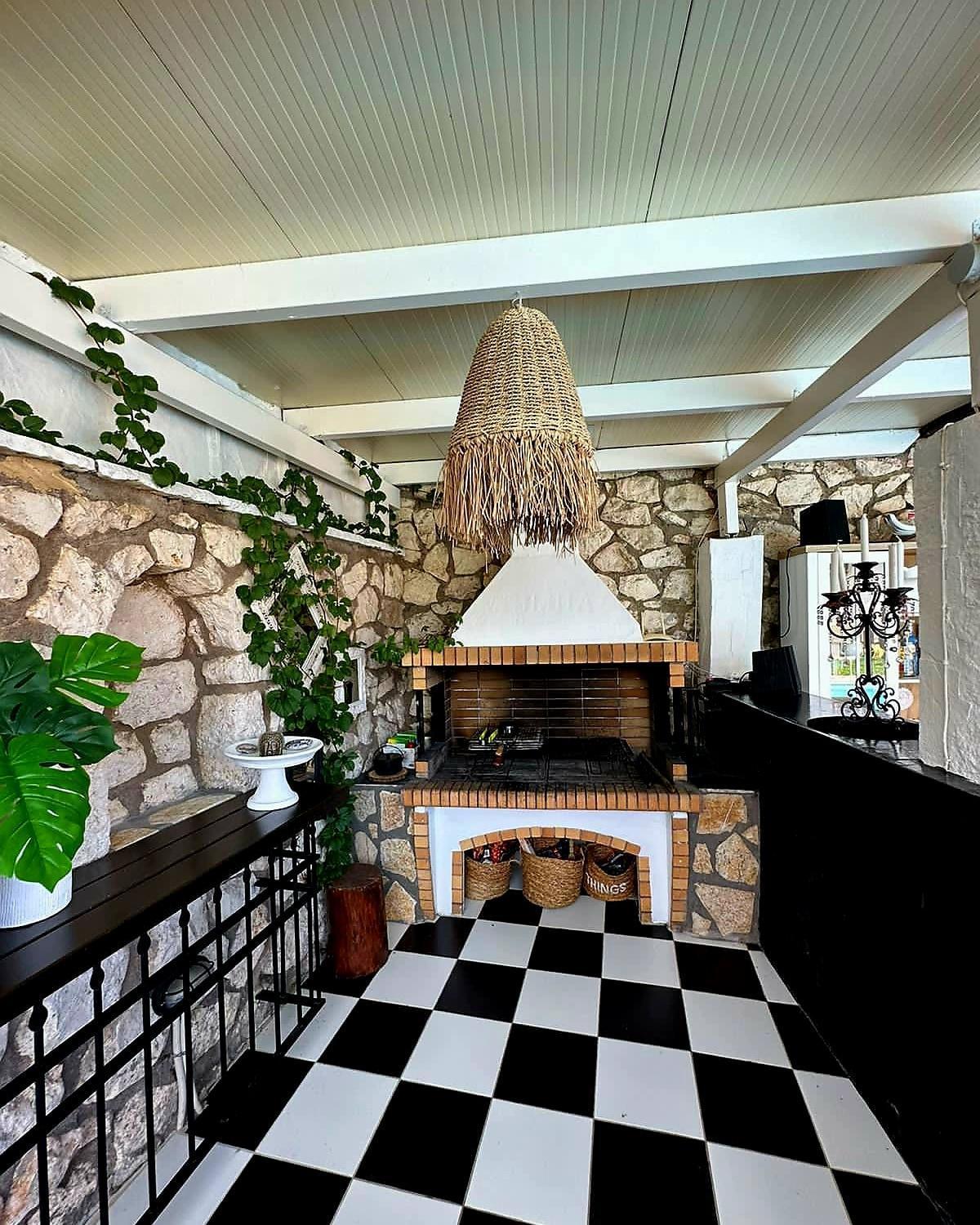 Luxury Villa Athina Nikiana Buitenkant foto
