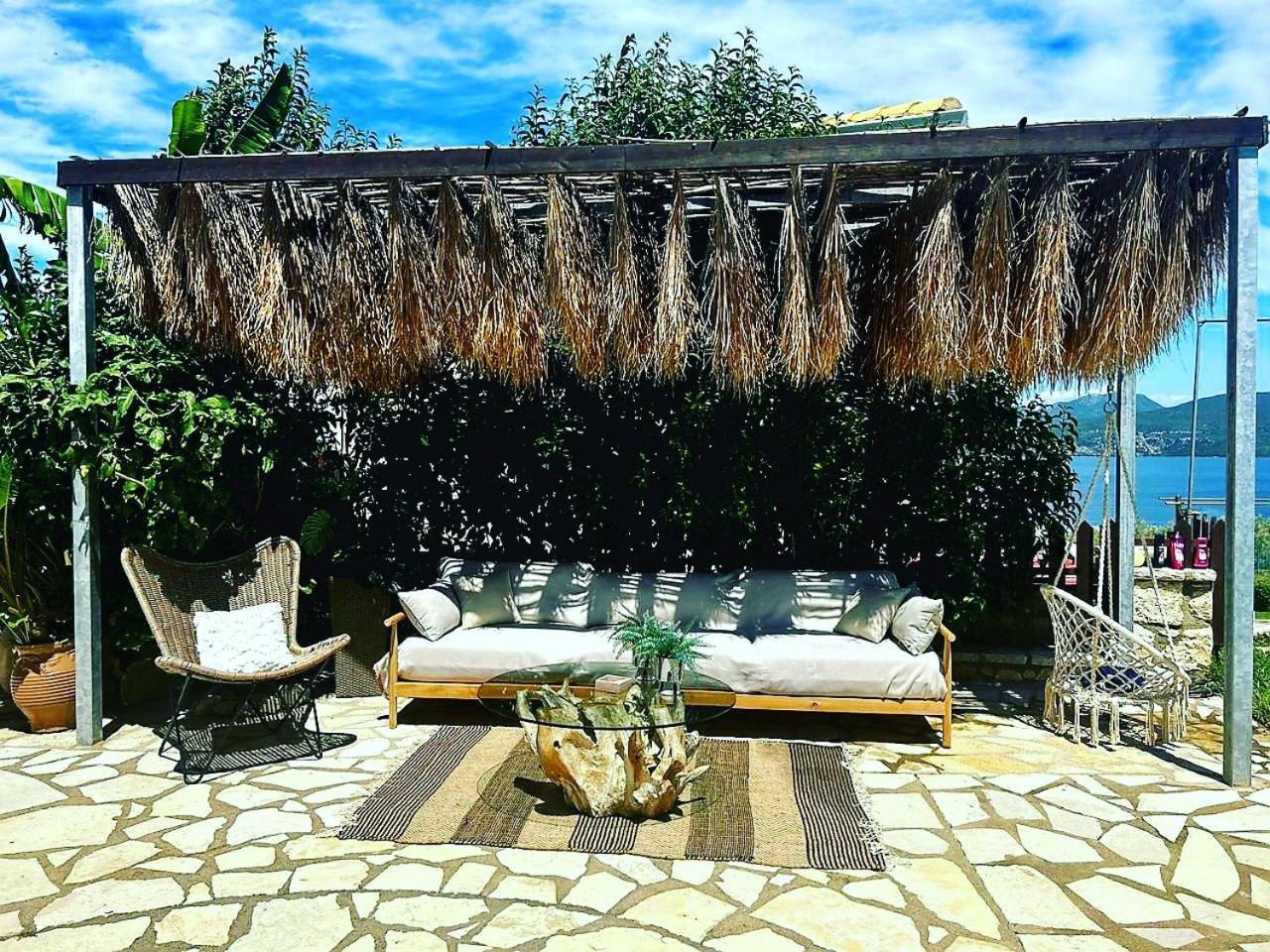 Luxury Villa Athina Nikiana Buitenkant foto