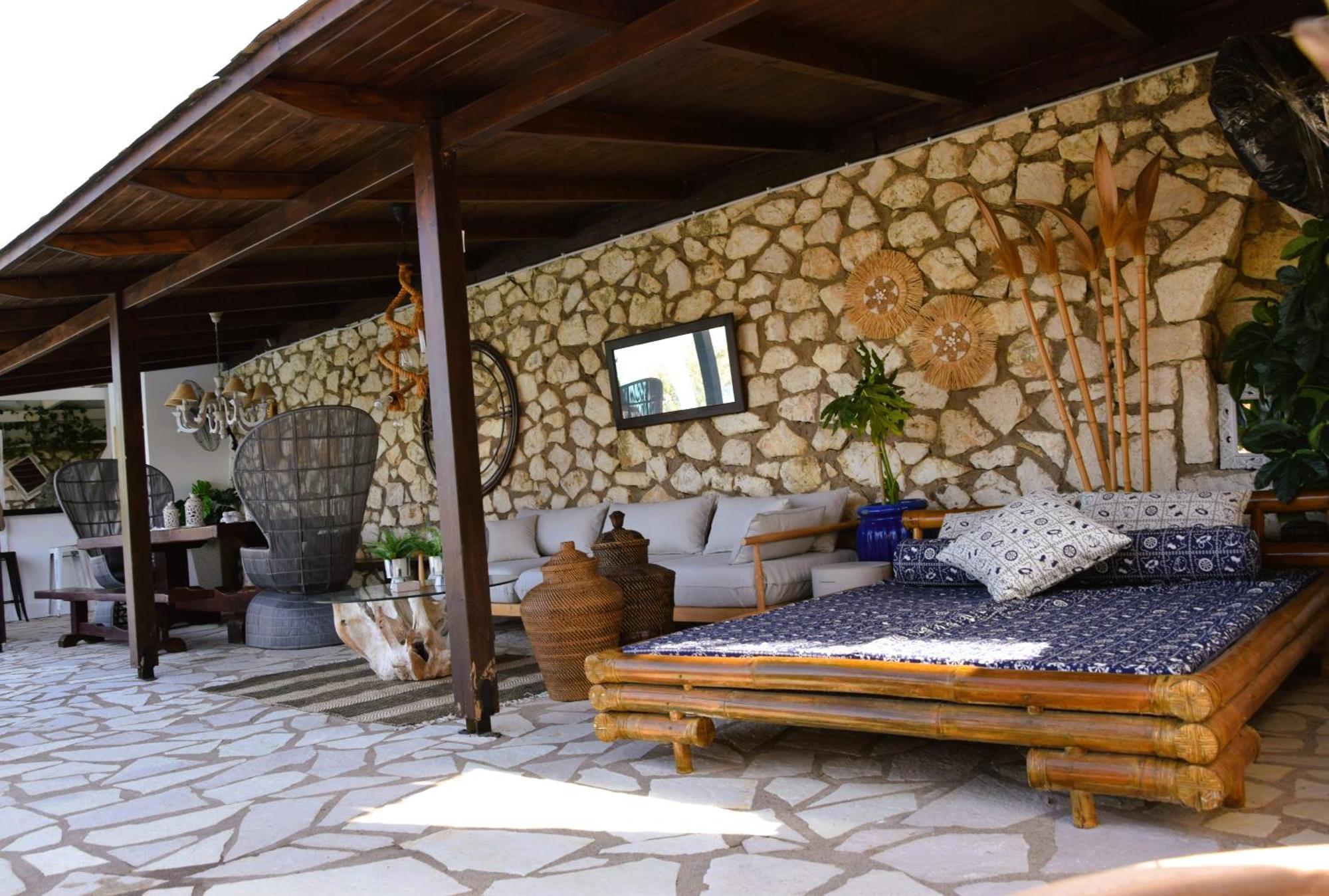 Luxury Villa Athina Nikiana Buitenkant foto