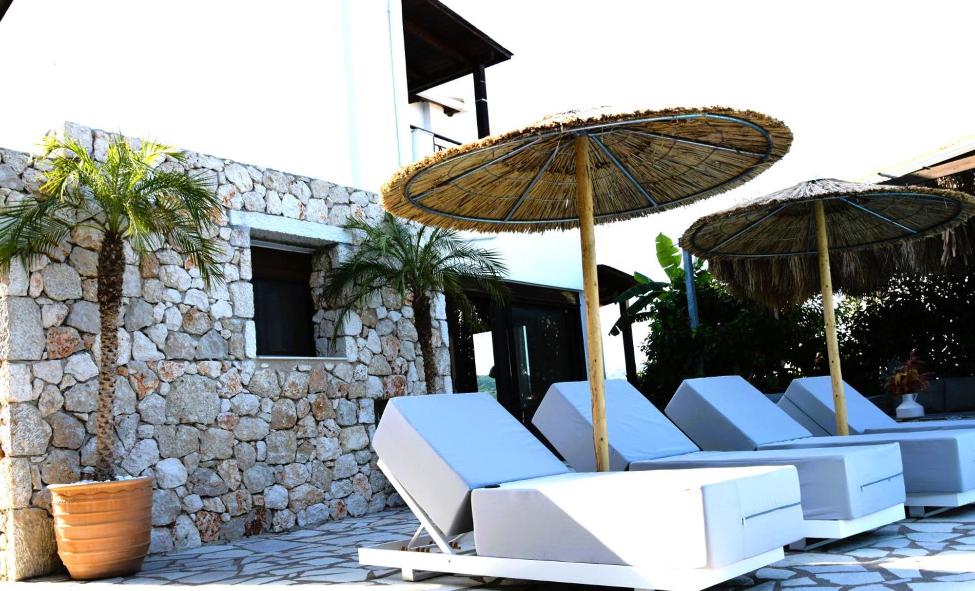 Luxury Villa Athina Nikiana Buitenkant foto