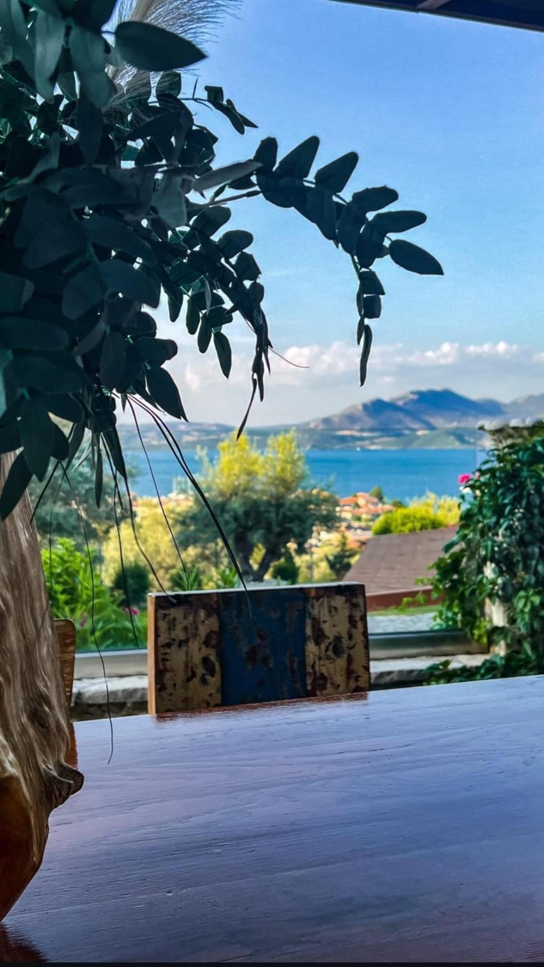 Luxury Villa Athina Nikiana Buitenkant foto