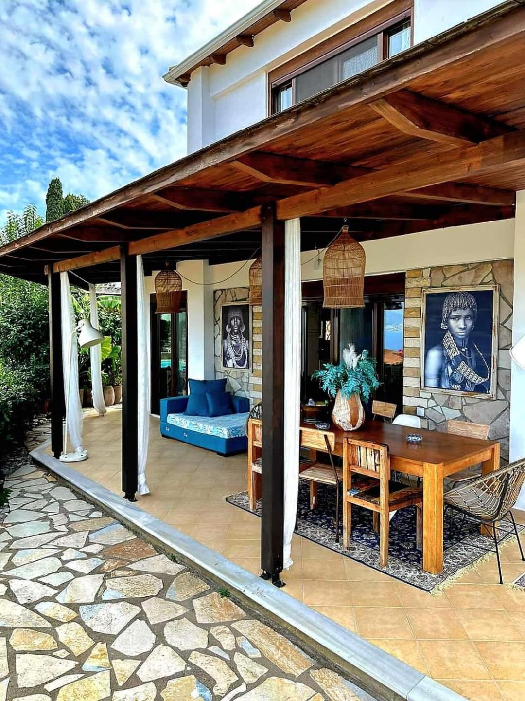Luxury Villa Athina Nikiana Buitenkant foto