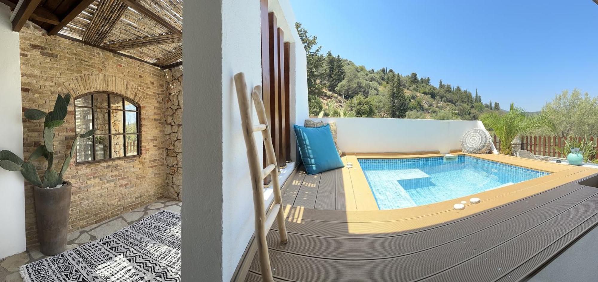 Luxury Villa Athina Nikiana Buitenkant foto