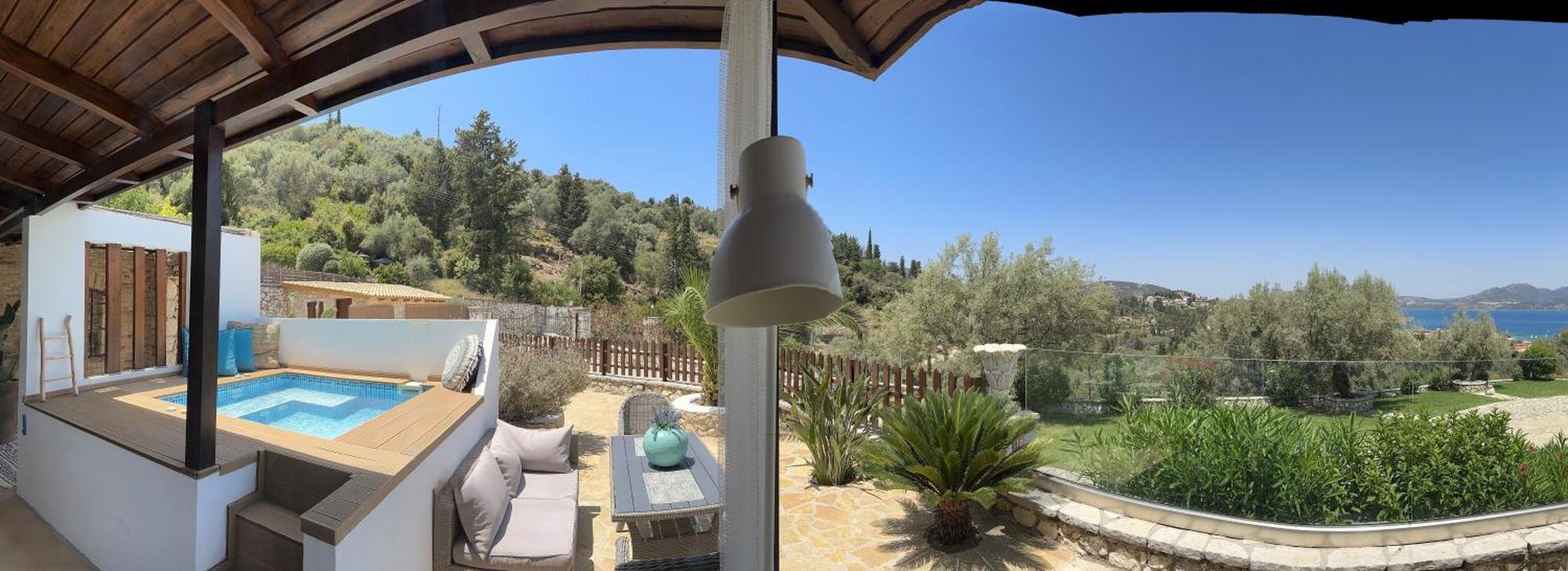 Luxury Villa Athina Nikiana Buitenkant foto