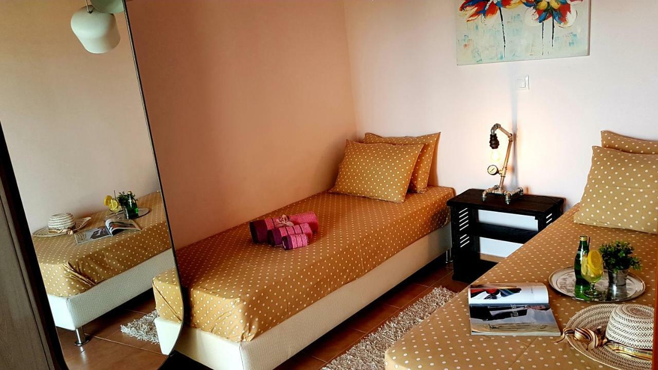 Luxury Villa Athina Nikiana Buitenkant foto