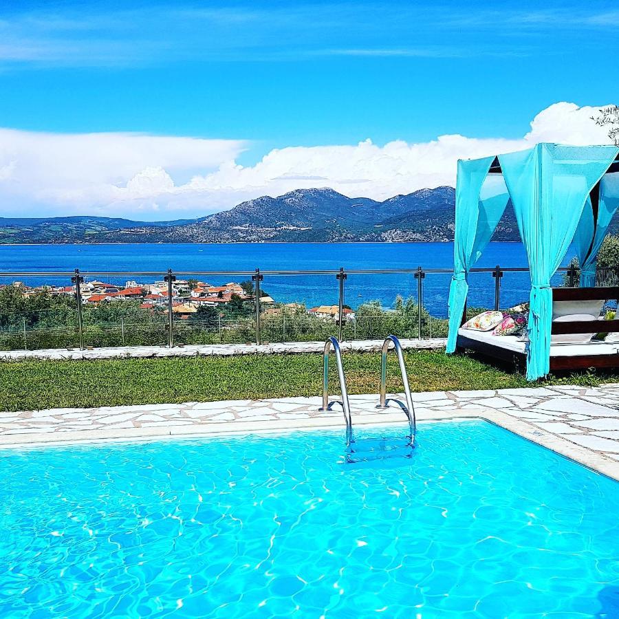 Luxury Villa Athina Nikiana Buitenkant foto